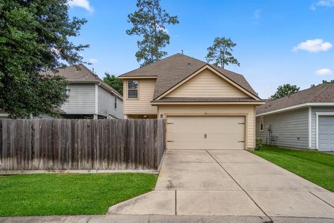 A home in The Woodlands