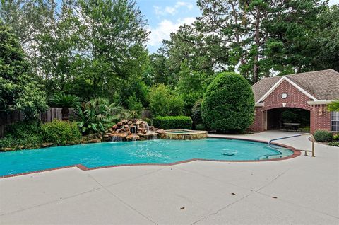 A home in Tomball