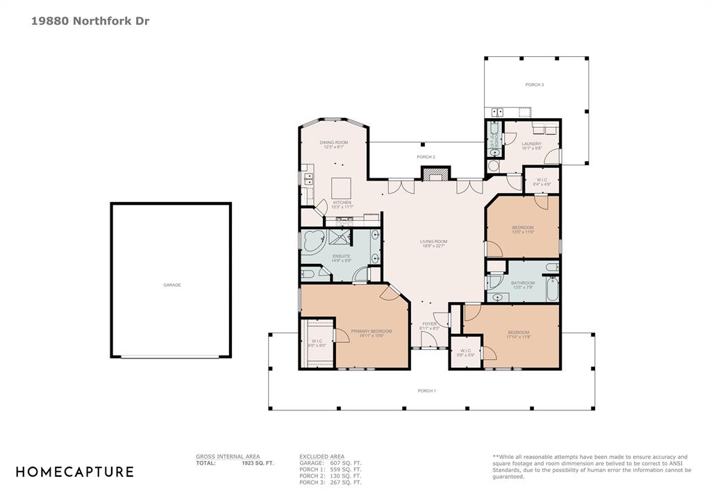 19880 N Fork Drive, Porter, Texas image 48