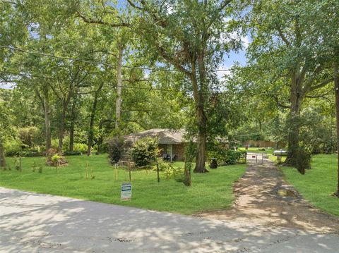 A home in Conroe