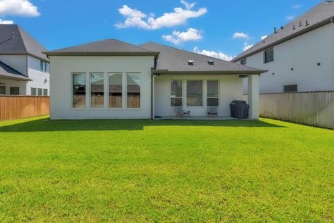 A home in Tomball