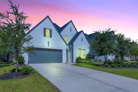 A home in Tomball