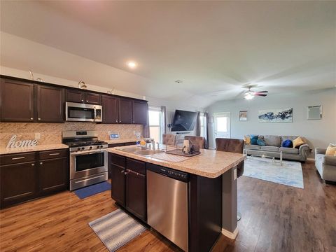 A home in Katy
