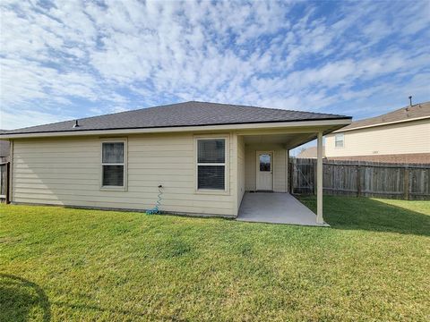 A home in Katy