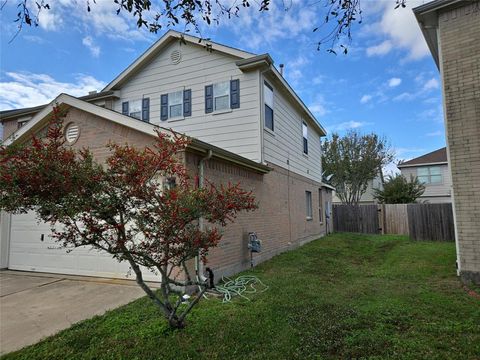 A home in Katy