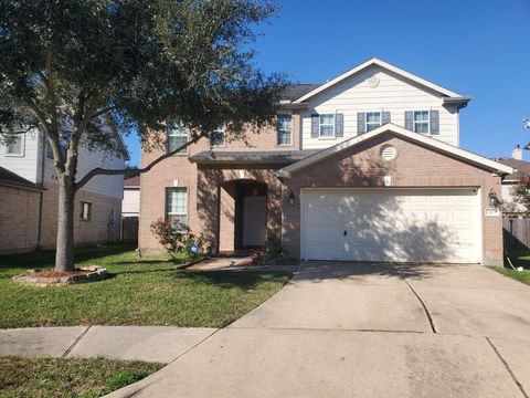 A home in Katy