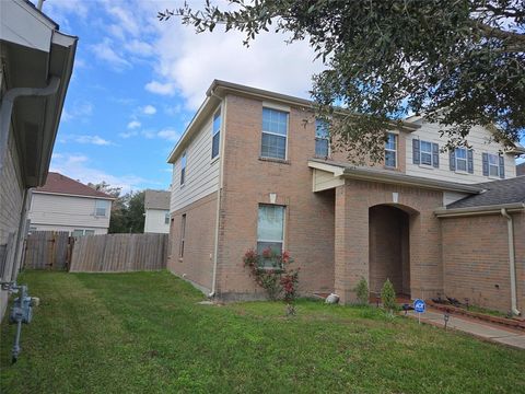 A home in Katy