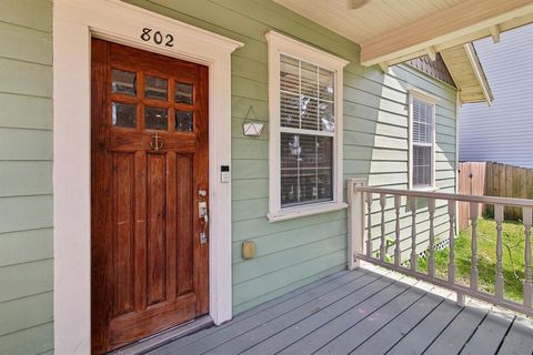 A home in Houston