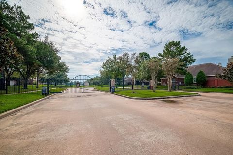 A home in Houston