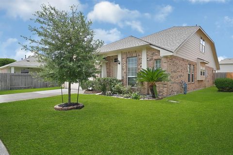 A home in Tomball