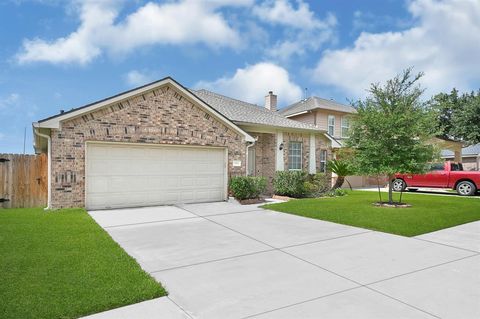 A home in Tomball