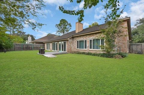 A home in Houston