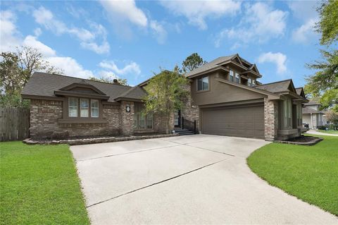 A home in Houston