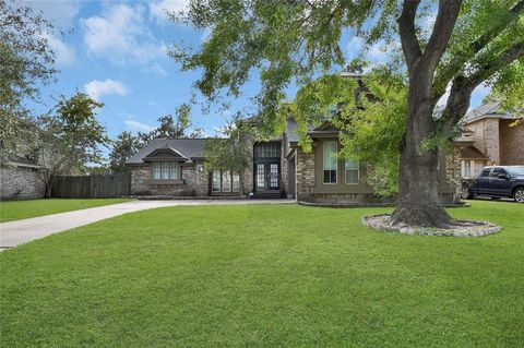 A home in Houston