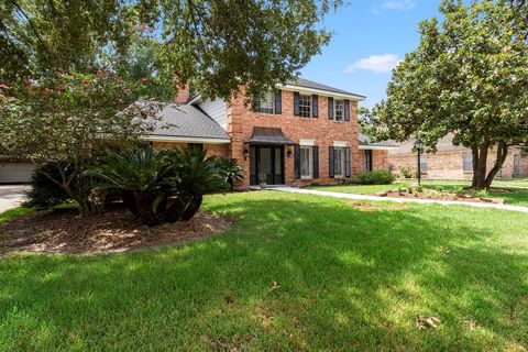 A home in Houston