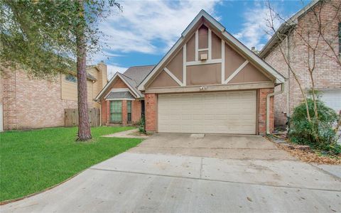 A home in Houston