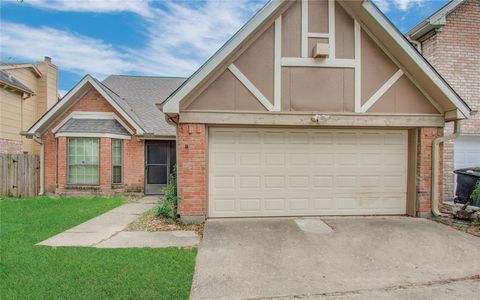 A home in Houston