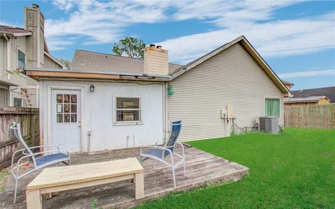 A home in Houston