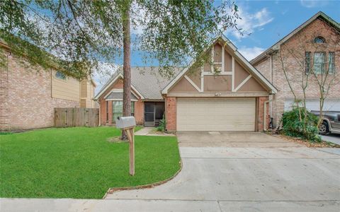 A home in Houston