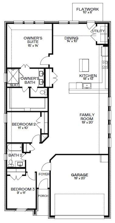21931 Terre Riviera Drive, Hockley, Texas image 12