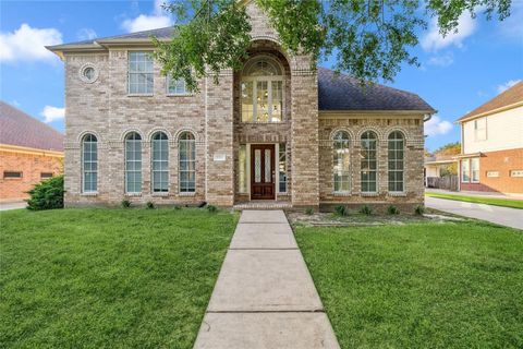 A home in Katy