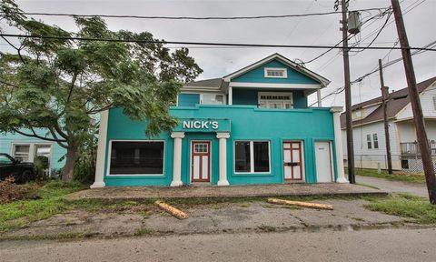 A home in Galveston