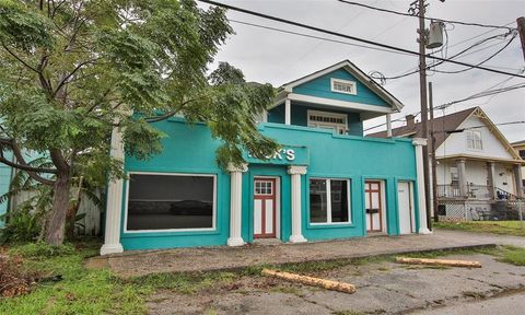 A home in Galveston