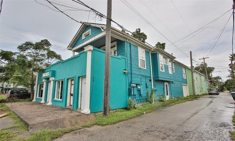 A home in Galveston