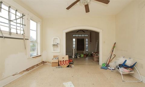 A home in Galveston