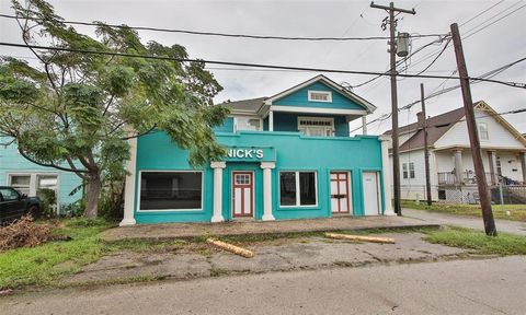 A home in Galveston