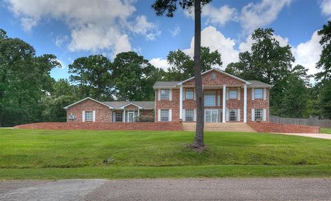 A home in Houston