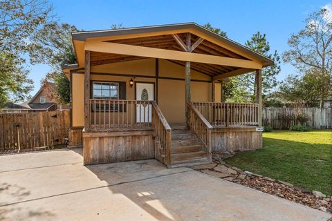 A home in Conroe