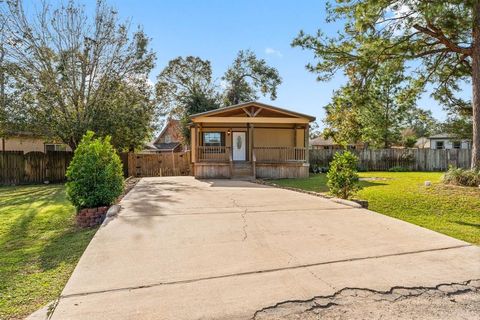 A home in Conroe