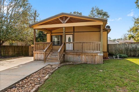 A home in Conroe