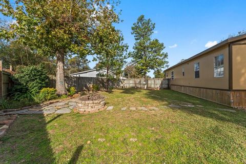 A home in Conroe