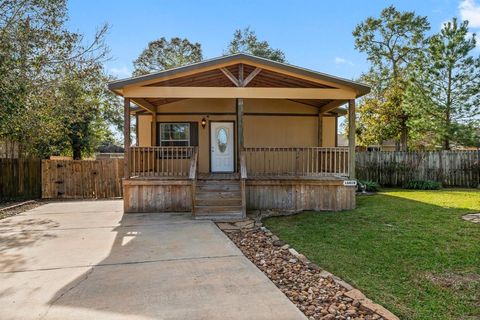 A home in Conroe