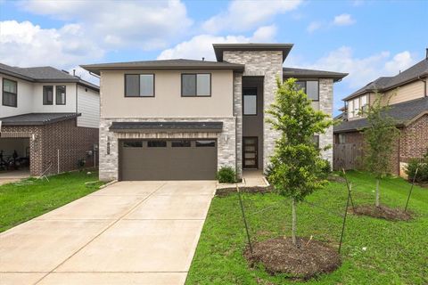 A home in Katy