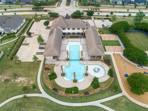 A home in Tomball