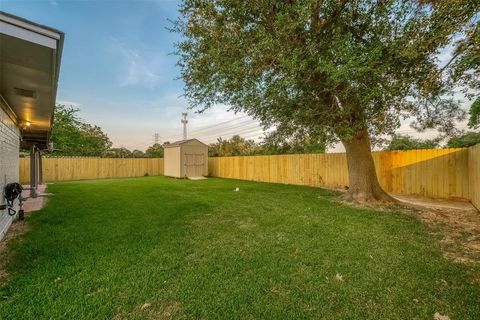 A home in Baytown