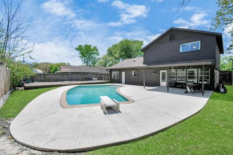 A home in Houston