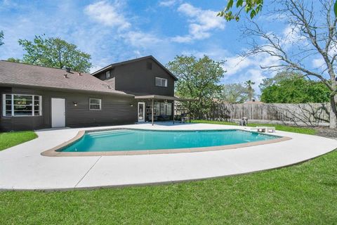 A home in Houston