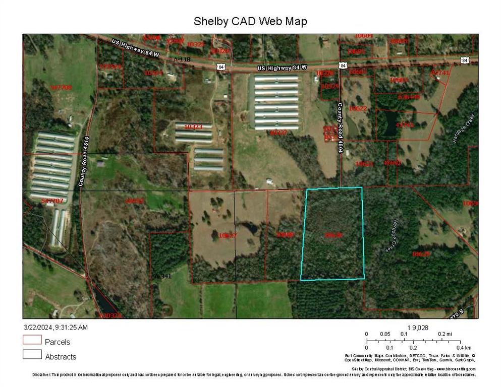 TBD County Rd 4804, Timpson, Texas image 1