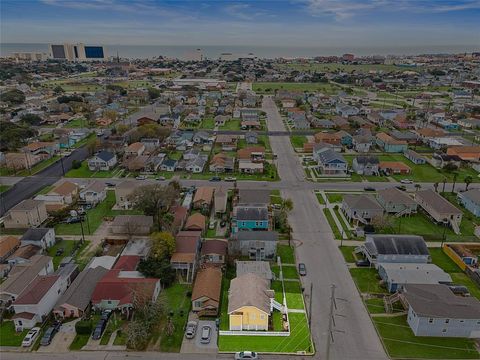 A home in Galveston