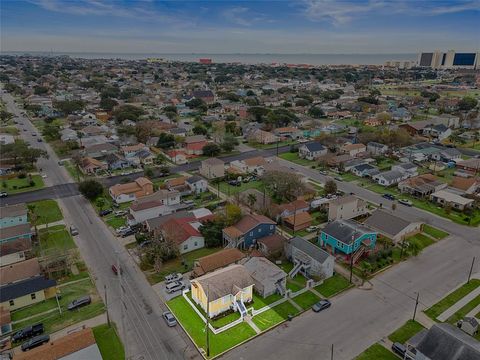 A home in Galveston