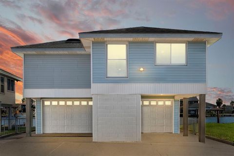 A home in Galveston