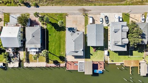 A home in Galveston