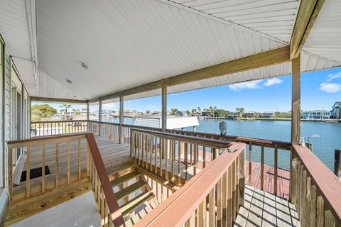 A home in Galveston