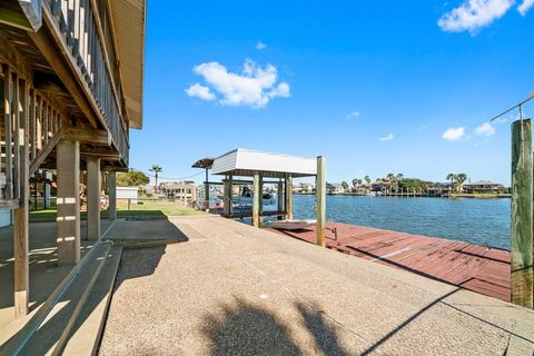 A home in Galveston