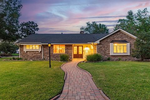 A home in Houston