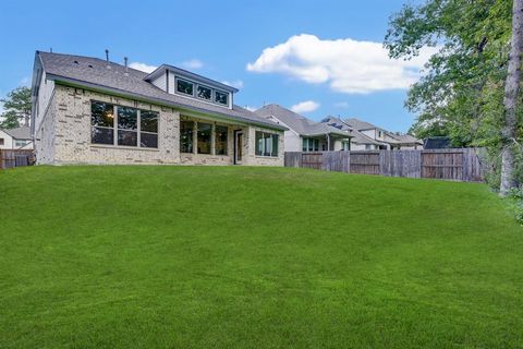 A home in Conroe